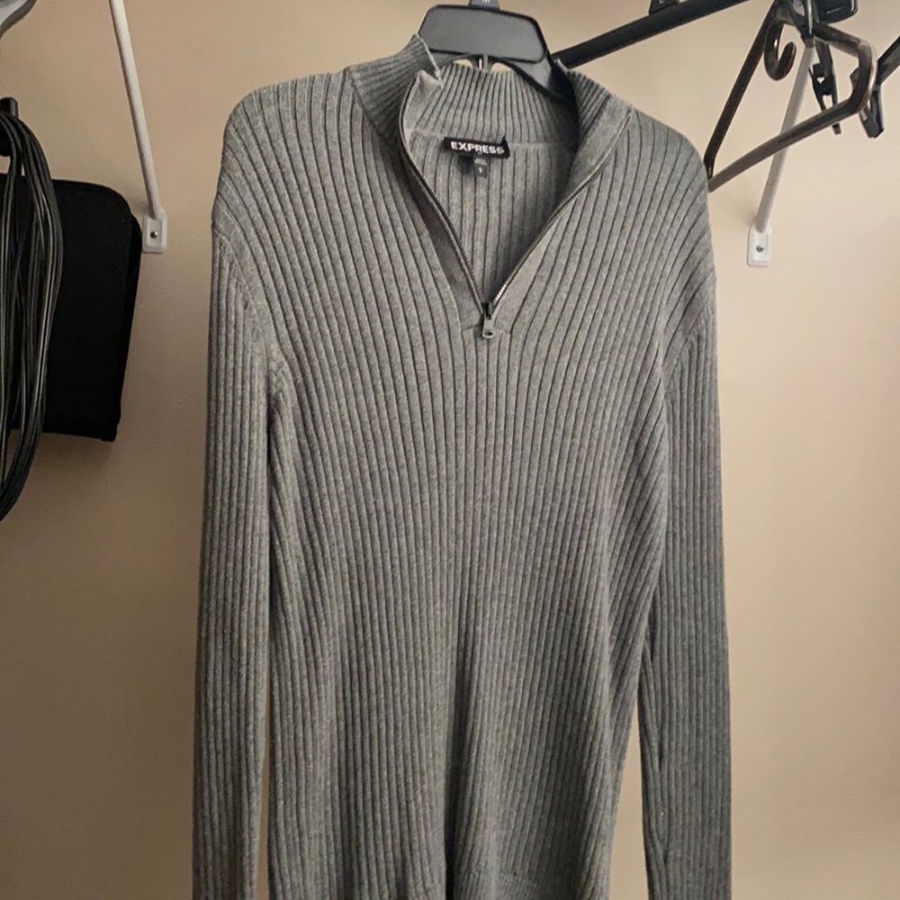 Men’s express sweater. Size large worn once